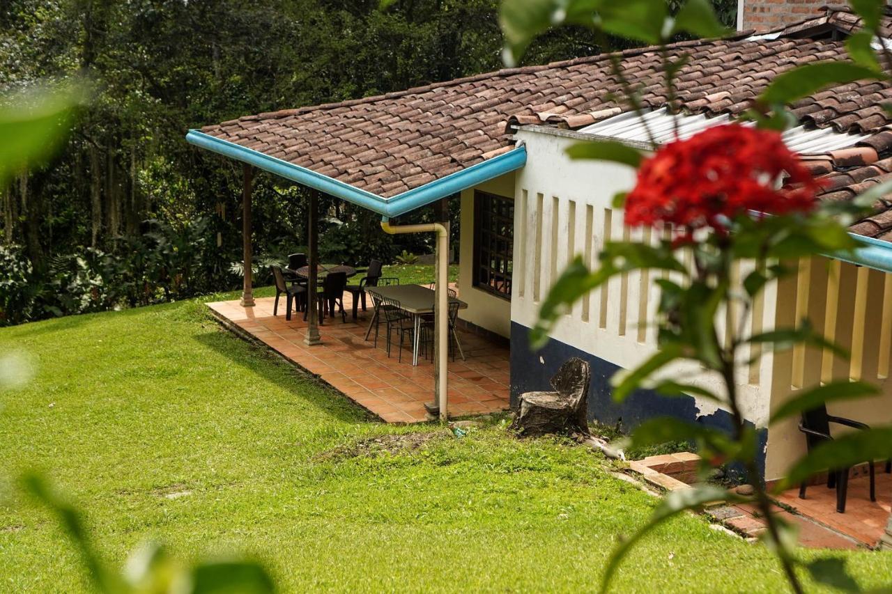 Ecohotel Otrolado Lodge Los Andes  Exterior foto