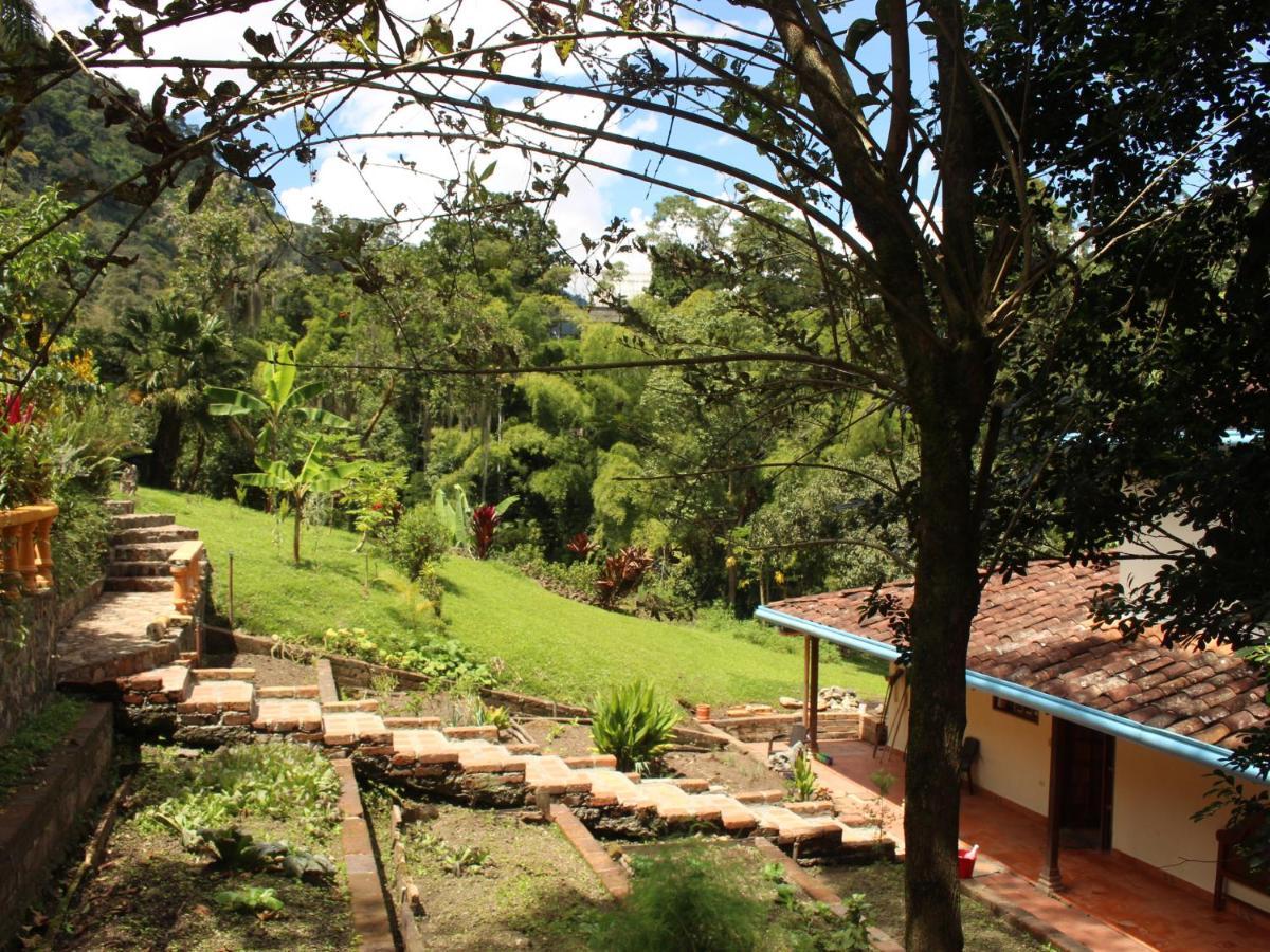 Ecohotel Otrolado Lodge Los Andes  Exterior foto