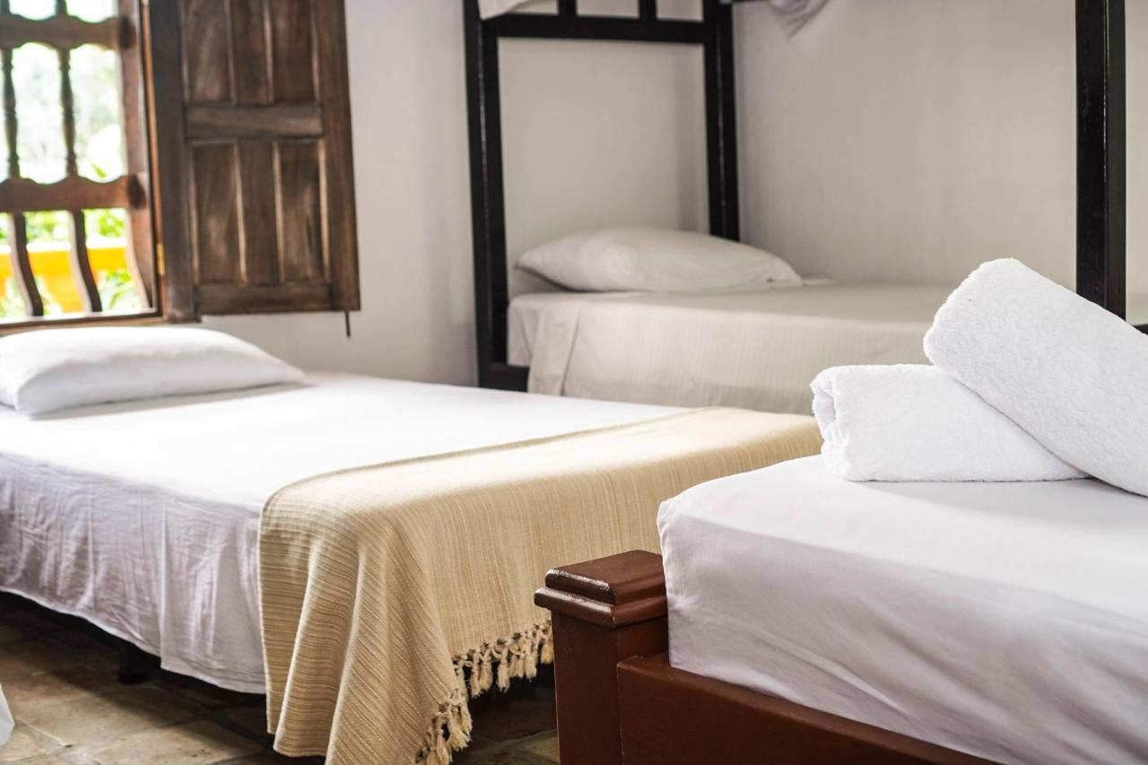 Ecohotel Otrolado Lodge Los Andes  Exterior foto