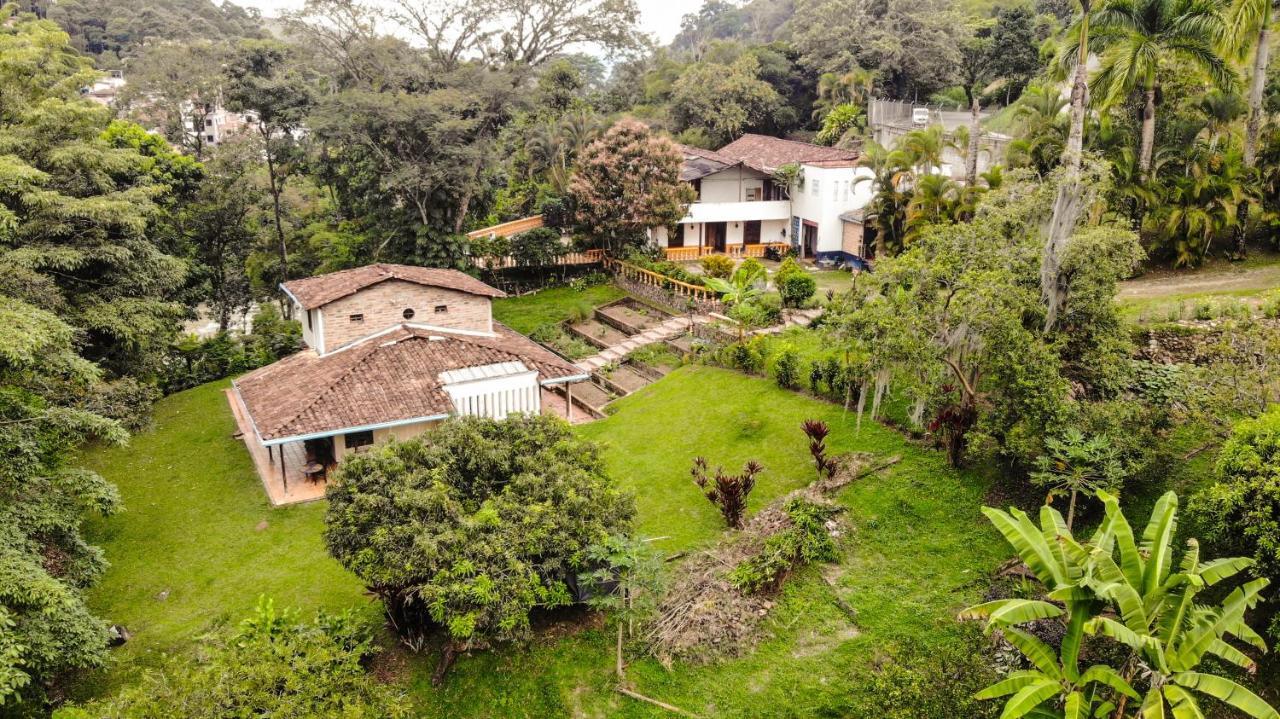 Ecohotel Otrolado Lodge Los Andes  Exterior foto