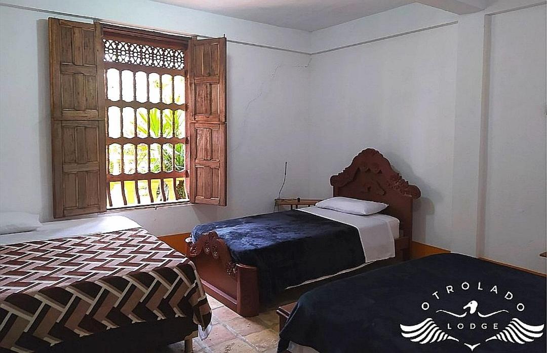Ecohotel Otrolado Lodge Los Andes  Exterior foto