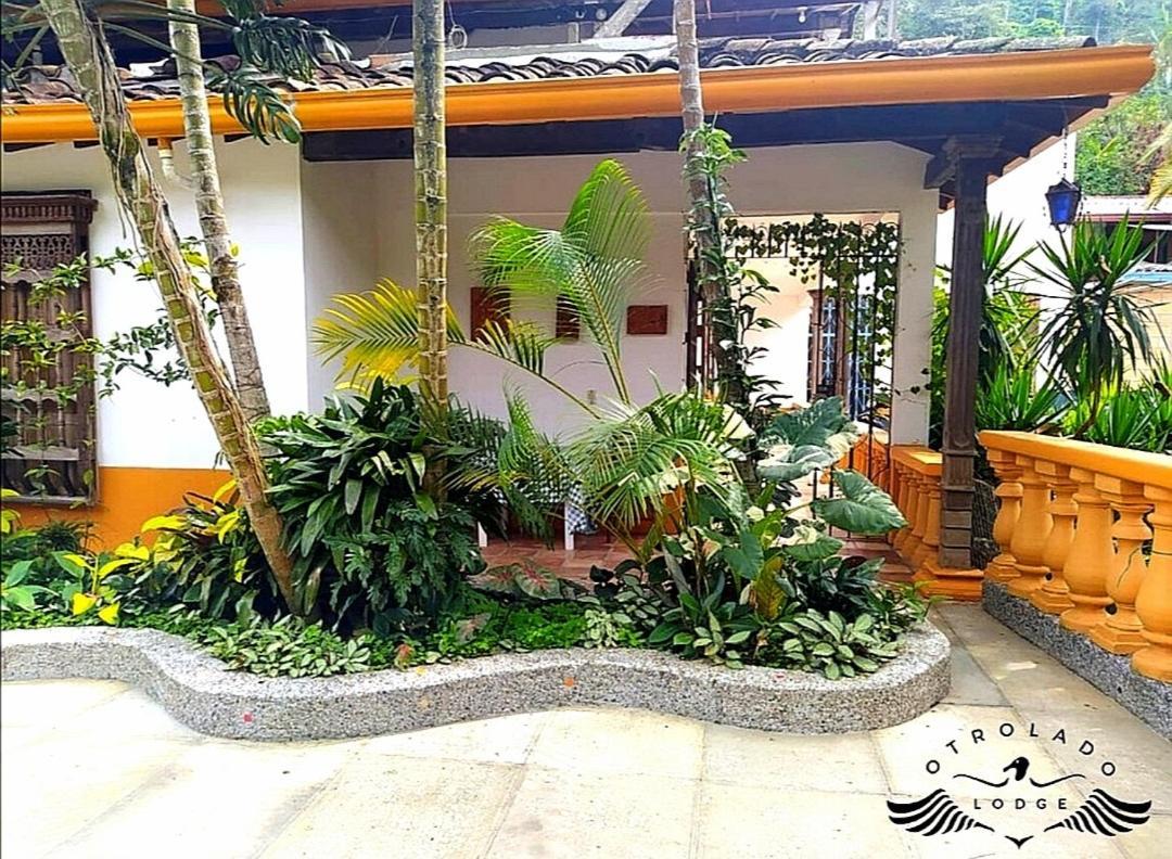 Ecohotel Otrolado Lodge Los Andes  Exterior foto
